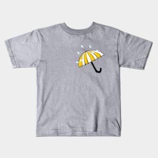 Under My Umbrella Kids T-Shirt